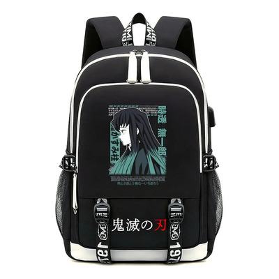 N \u002F Mochila F Chavo Demon Slayer Muichiro Tokito, Mochila. | Meses sin interés