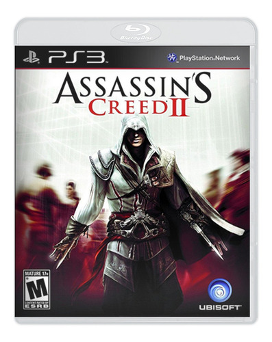 Assassin's Creed Ii  Assassin's Creed Ii Standard Edition Ubisoft Ps3 Físico