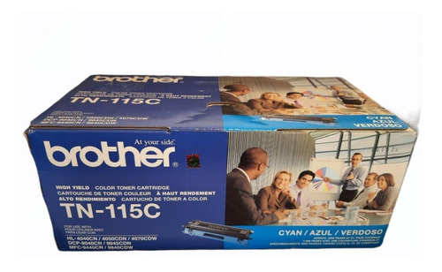 Toner Brother Tn115 Original P/hl4050, Dcp9045 - Printersup
