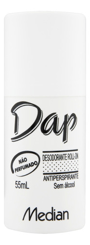 Antitranspirante Roll On Median Dap 55 Ml