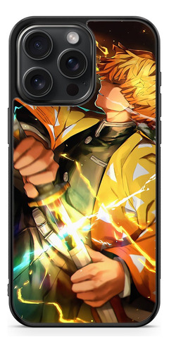 Funda Demon Slayer Zenitsu Agatsuma Pilar Del Rayo Deluxe