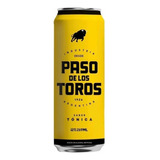 Paso De Los Toros Tónica Lata 269ml Pack X24