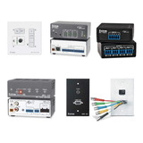 Kit De Automatizacion Audiovisual Extron Uso Rudo 5pzs Salon