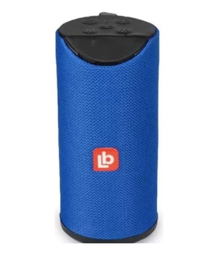 Bocina Inalámbrica Portátil Cilindrica Bluetooth Fm Tws Usb