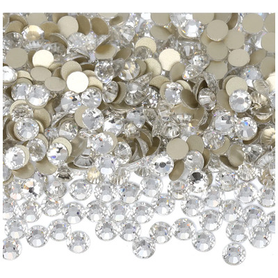 1440 Piezas De Cristal Rhinestones Ss10 Para Uñas
