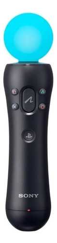 Joystick Inalámbrico Sony Playstation Move Negro