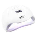 Cabine 120w Led Uv Sun X Plus Manicure Acrigel Gel Nail Rosa