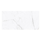 Porcelanato Vite Bianco Apuano 60x120 Cm 2da Pulido Blanco  