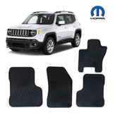 Jogo Tapete Borracha Mopar Jeep Renegade Trailhawk 2016