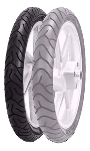 Cubierta Metzeler 275-18tl Me Street Para Suzuki Gn H 125 . 