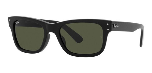 Lentes De Sol Mr Burbank Negro Ray-ban Rb22839013155