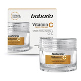 Crema Facial Babaria Vitamina C Tratamiento Antioxidante 