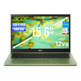 Portatil Acer Intel Core I5 1235u Disco Ssd 512gb Ram 8gb