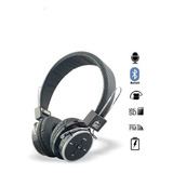 Fone De Ouvido Bluetooth Com Rádio Fm Cartão Sd Mp3 E P2