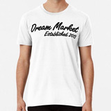 Remera Dream Market Darknet Marketplace Camiseta Algodon Pre