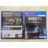 Resident Evil Biohazard Gold Edition - Ps4 - Usado