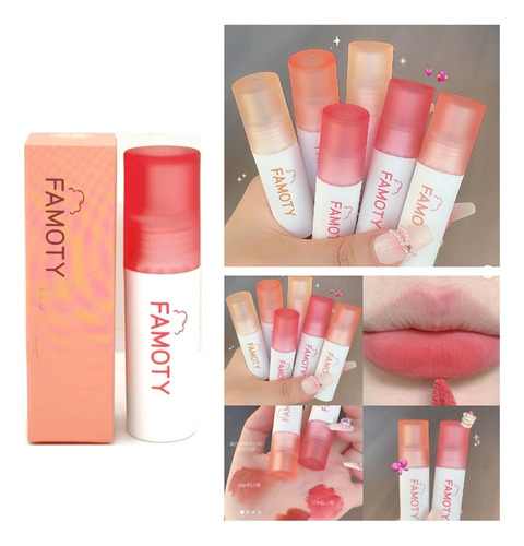 Labial Liquido Para Degrade De Labios Ultra Mate - By Famoty