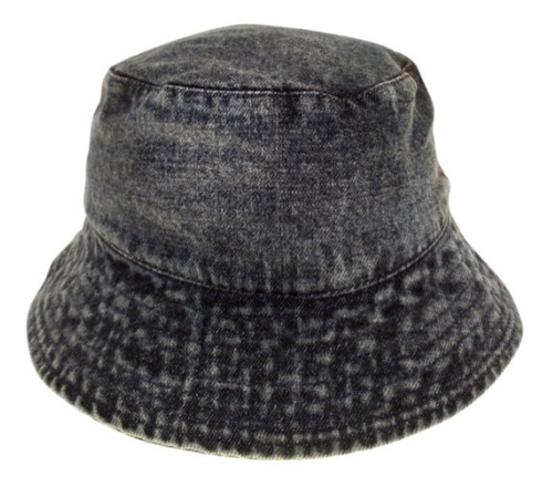 Gorro Piluso  Denim  Jean Unisex Color Azul