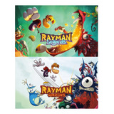 Rayman Origins + Legends + Juegos Para Chicos Pc Digital