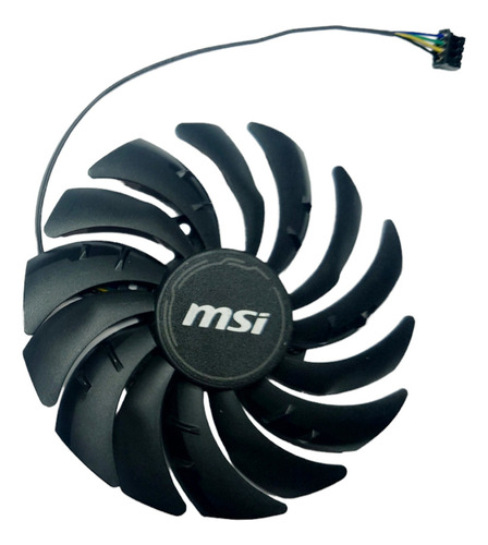 Cooler P\ Placa De Vídeo Msi Rx 6750xt Rx 6600 Xt Mech 