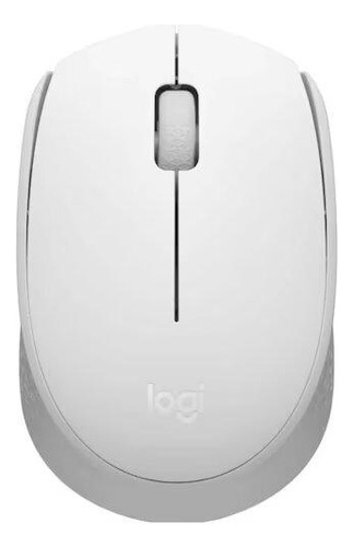 Mouse Inalámbrico Logitech M170 3 Botones 2.4 Ghz Blanco