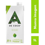 Agua De Coco A De Coco Caja