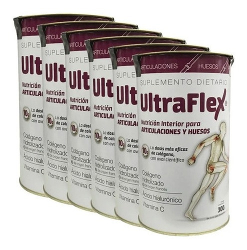 Suplemento En Polvo Trb Pharma  Ultraflex Colágeno 300g