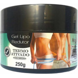 Gel Emagrecedor Queima Gorduras Lipo Redutor 250g Mari Life