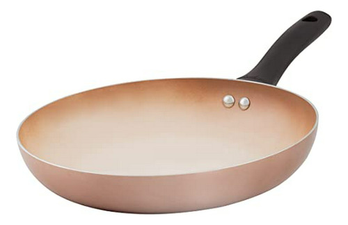 Sartén Wok De Cerámica Hudson 11  9qt, Antiadherente, Lavava