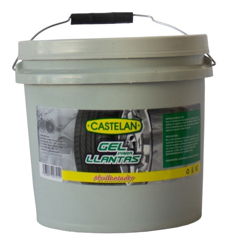 Gel Para Llantas Lubrinil Castelan4 Lts