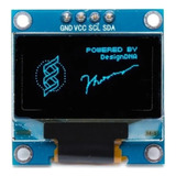 Display Oled 0.96 Azul Gráfico I2c 128x64 Arduino