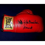 Guante Autografiado Kid Gavilan Box Boxeo Everlast Hawk