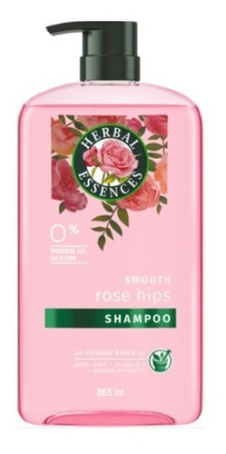 Shampoo Herbal Essence Smooth Rose Hips. 865ml.