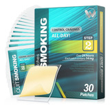 Quit Smoking | Step 2 | 14mg | All Day | 30 Nicotine Patches