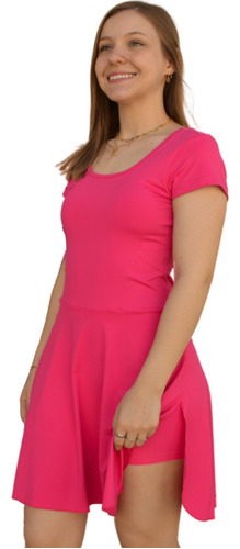 Maiô Vestido Feminino Comportado Uv50+ Moda Praia Evangélica