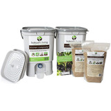 Bokashi Kit De Inicio De Compostacion (incluye 2 Cubos Bok