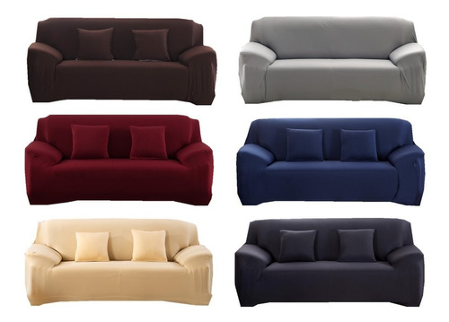 Funda De Sillón 3 Cuerpo Elasticada Sofa Labable