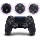 Kit 2controle Pc Playstation Dualshock 4 Bluetooth Preto Ps4