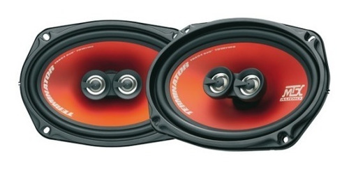 Bocinas Mtx Audio Tr69c 6x9  3 Vias 80w/320w