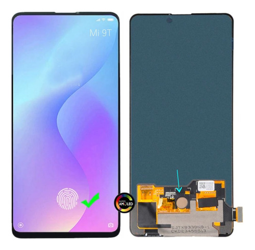 Tela Frontal Touch Display Oled Para Xiaomi Mi 9t M1903f10g