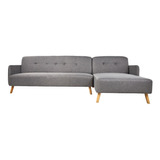 Sala Esquinera Minimalista Moderna Sofa Cama Salas Sillon