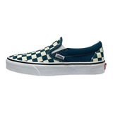 Tenis Vans Slip-on Marina Blue Importados Originales