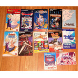 Lote De Manuales De Super Famicom Snes (mr2023)