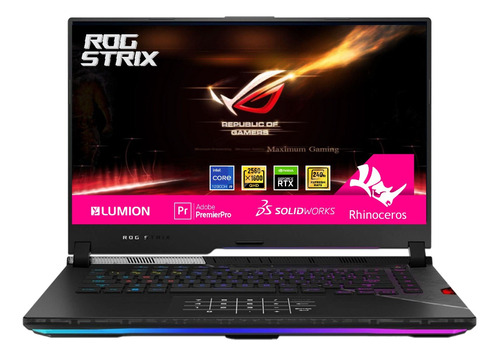 Laptop Gamer Asus Rog Strixscar 15.6'' Rtx3070ti I9 32gb 1tb