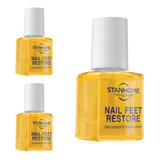 3 Nail Feet Tratamiento Reparador De Uñas Amarillas Stanhome