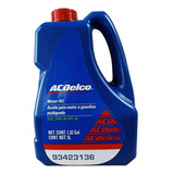 Aceite 15w40 Multigrado Acdelco 5 Litros.