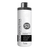 Semi Definitiva 5d Alisa Afro Liso Exclusive Lambido 1l