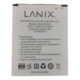Batería Lanix Para Ilium M5 100% Original Garantia