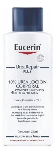 Eucerin Loción Corporal Urearepair 10% Piel Extra Seca 250ml