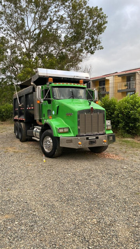 Volqueta Doble Troque Kenworth T-800